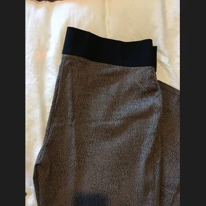 Soft Surroundings Animal Print Leggings